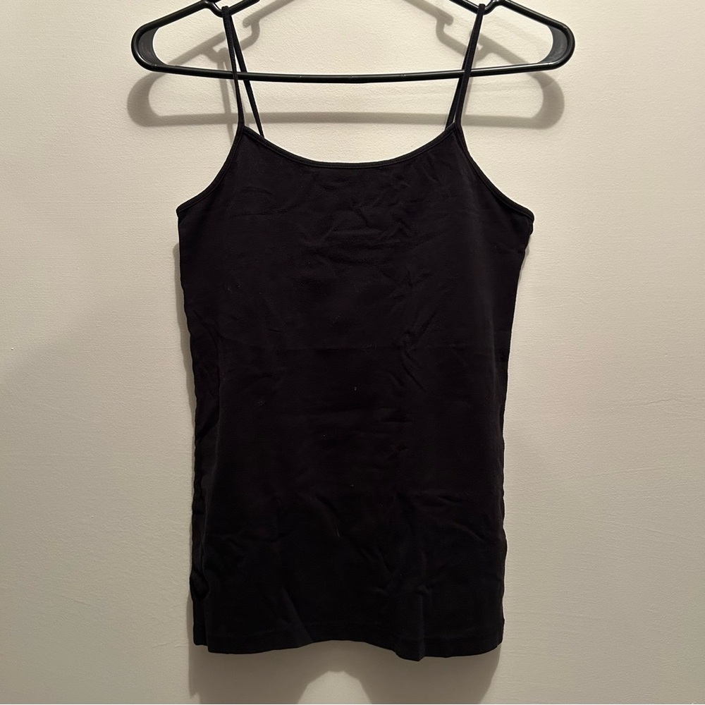 Classic Black Women's Camisole Top